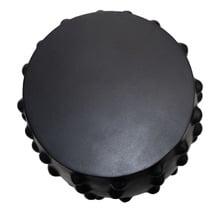 Aiden Concrete Accent Stool